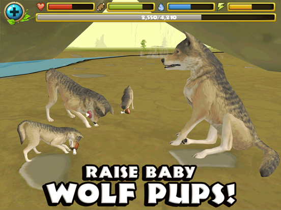 Screenshot #6 pour Wildlife Simulator: Wolf