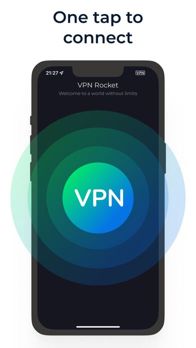 VPN Rocket - Fast VPN Master Screenshot
