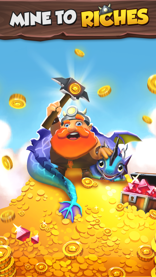 Tiny Miners: Clicker Game - 3.8.2 - (iOS)