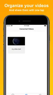 mp4 maker - convert to mp4 iphone screenshot 3