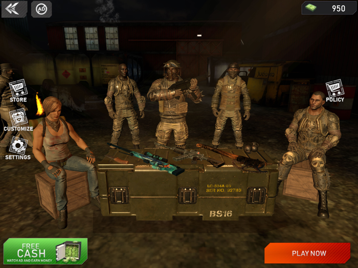 Zombie Dying Island Survival