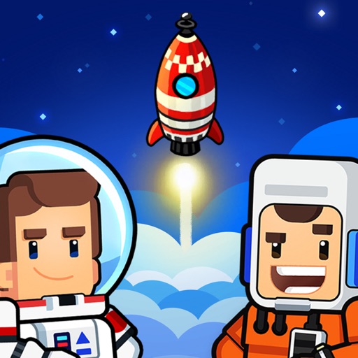 Rocket Star: Idle Tycoon Game