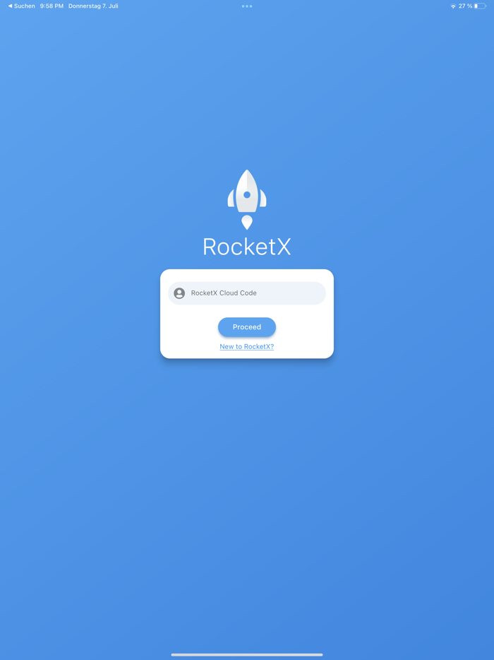 RocketX Cloud