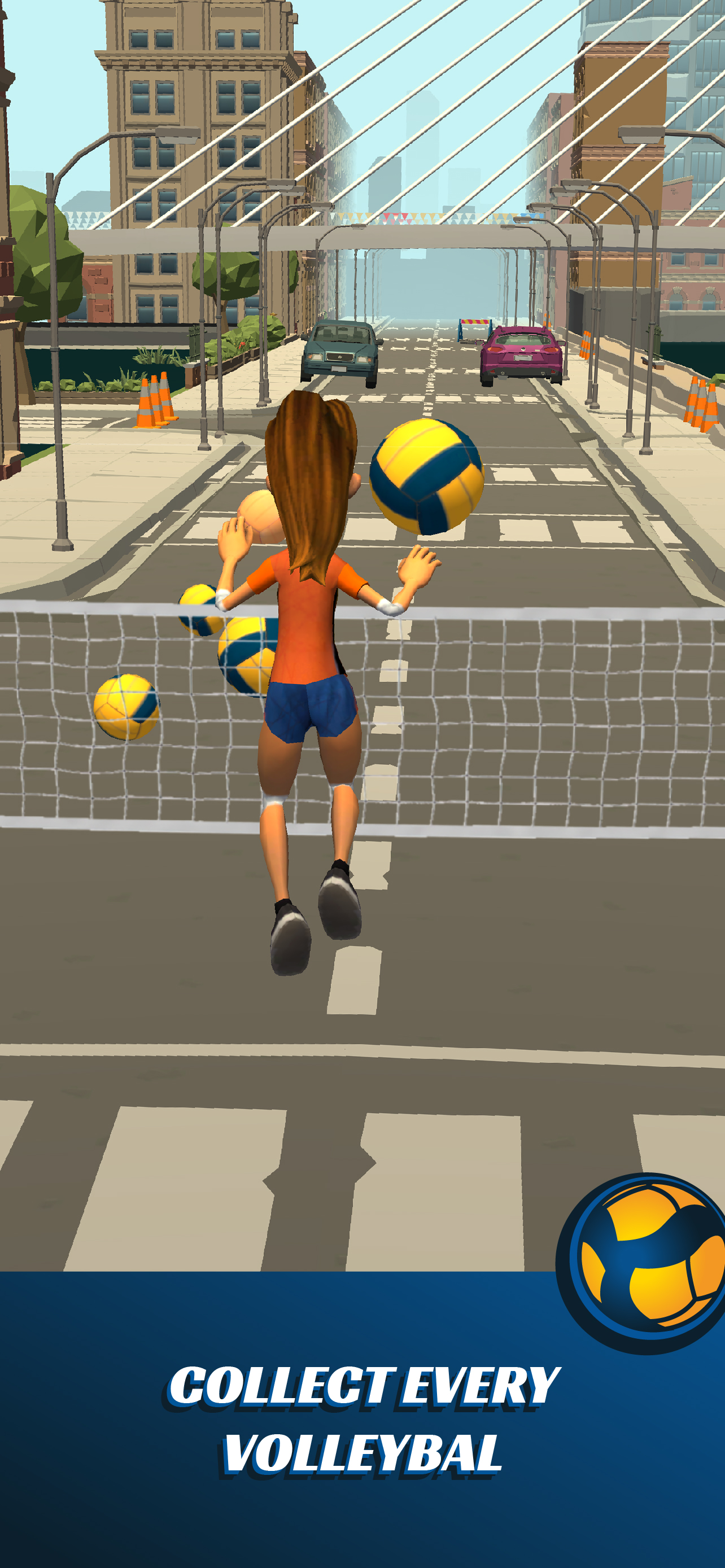 Volley Runner