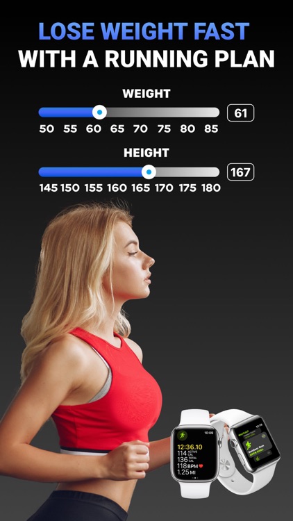 Running Tracker & Weight Loss screenshot-0