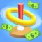 Toss Money is a classic ring tossing game