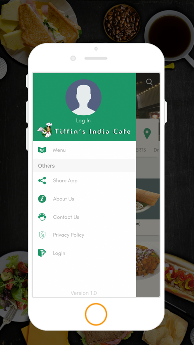 Tiffin's India Cafe Screenshot