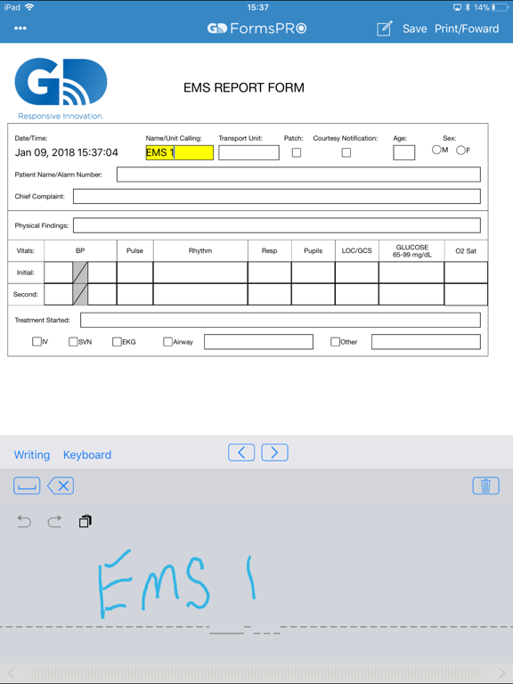 Screenshot #6 pour FormsPRO