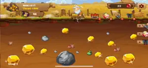 Gold Miner: Classic Idle Game screenshot #5 for iPhone