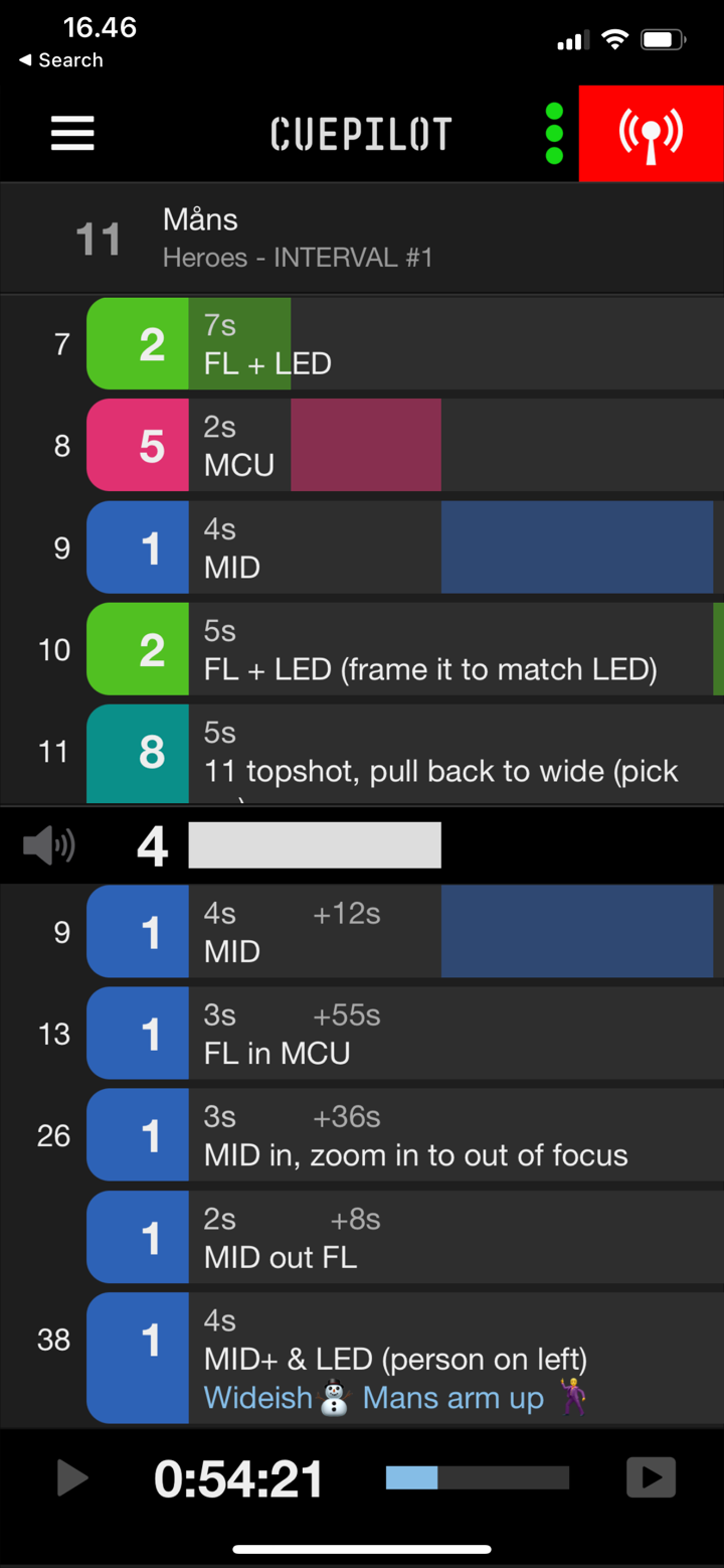CueApp by CuePilot screenshot 3