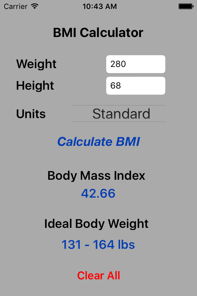 BMI Tool