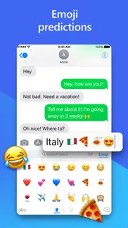 microsoft swiftkey ai keyboard iphone resimleri 4