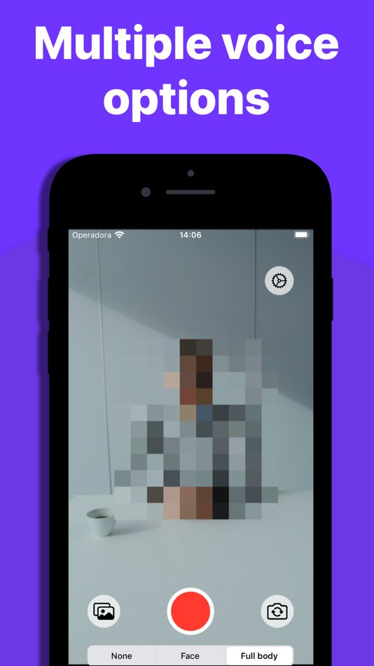 #3. Video Anonymizer Camera (iOS) 由: Arthur Eduardo Skaetta Alvarez Desenvolvimento de Software LTDA.