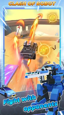 Game screenshot Clash of Robot: Wild Racing hack