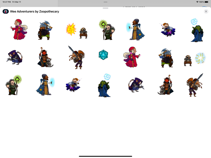 Wee Adventurers - Zoopothecary
