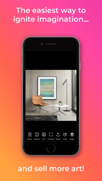 Artrooms: Superimpose Wall Art Screenshot