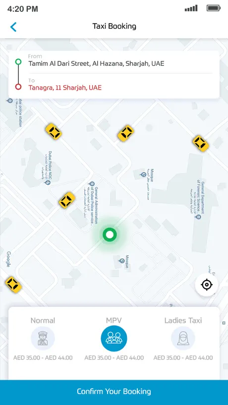 RTA Sharjah