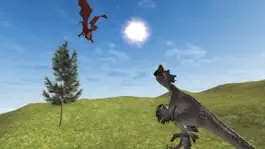 Game screenshot Flying Dragon Simulator 2019 apk