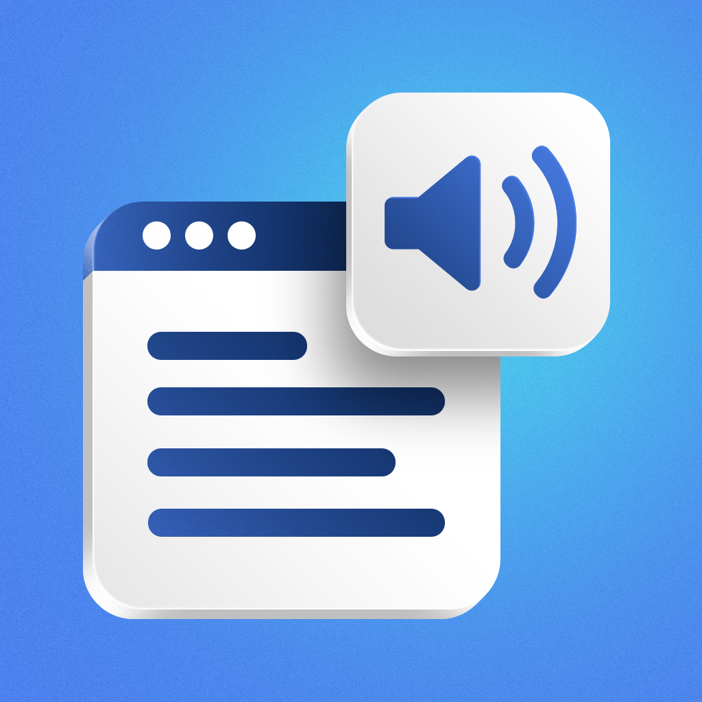 Get upSpeech - Articles to Audio for iOS, iPhone, iPad Aso Report