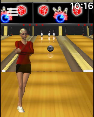 Vegas Bowling Lite Watch