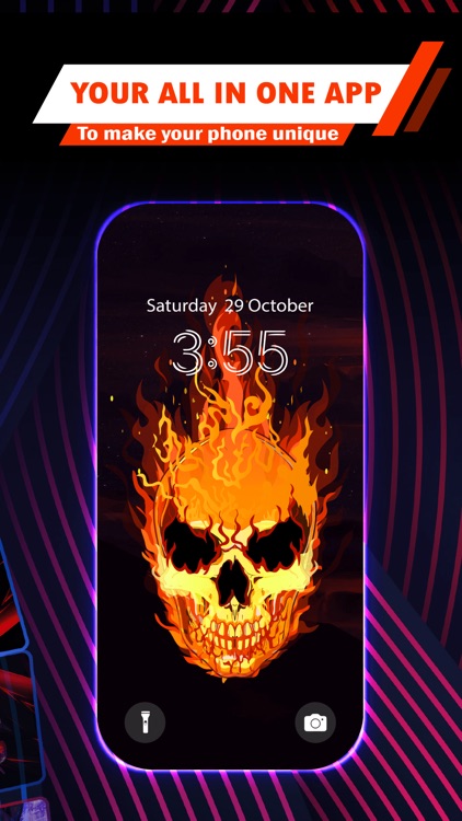 Live Wallpaper Maker 4K app screenshot-5