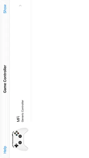 Screenshot von Game Controller Tester Gamepad auf dem iPhone 6