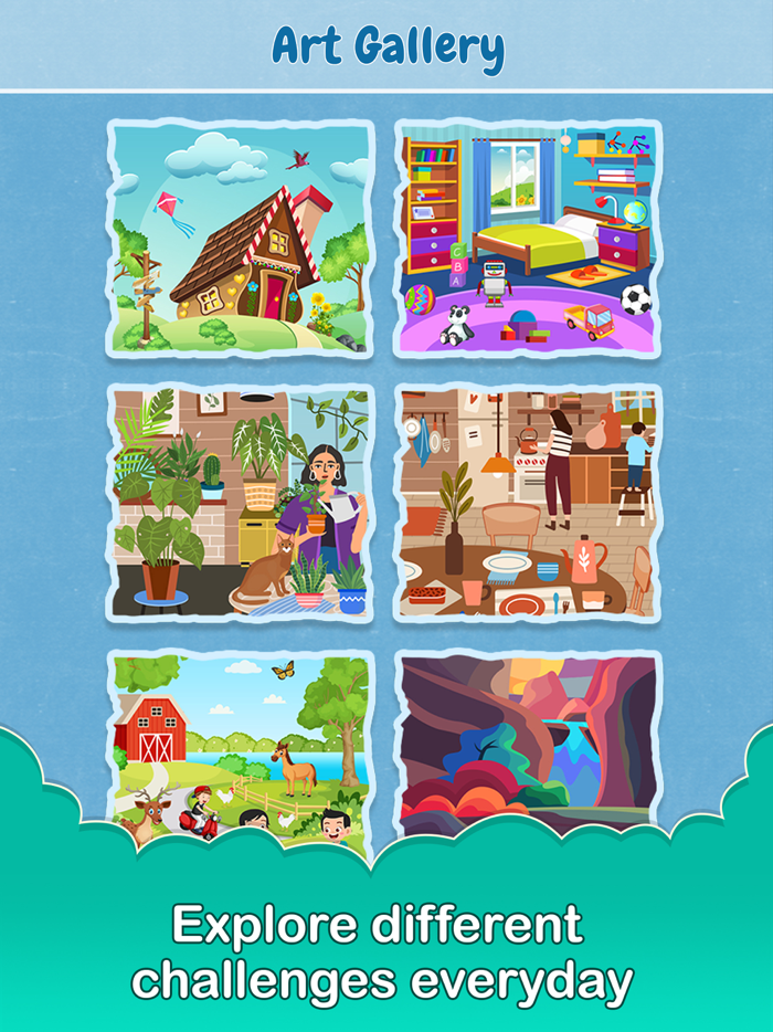 Art Jigsaw  Wit Puzzle Game