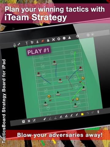 iTeam Playbook HD for Coachesのおすすめ画像1