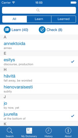 Finnish−English dictionaryのおすすめ画像3