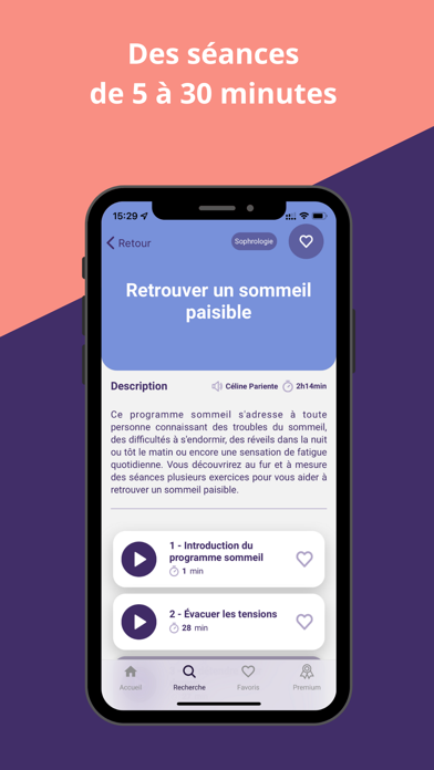 ZENEGO: Bien-être au quotidien Screenshot