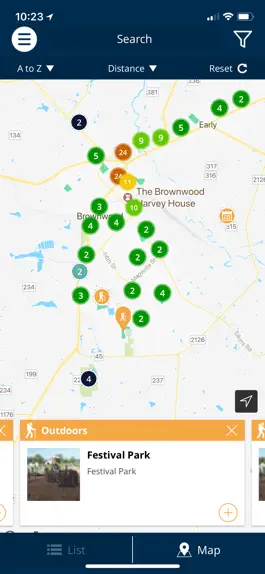 Game screenshot Visit Brownwood, TX! hack
