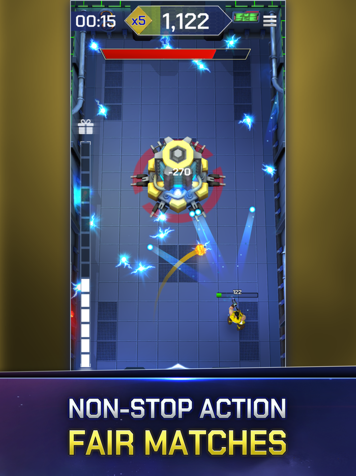 Spacero Clash Alien Shooter