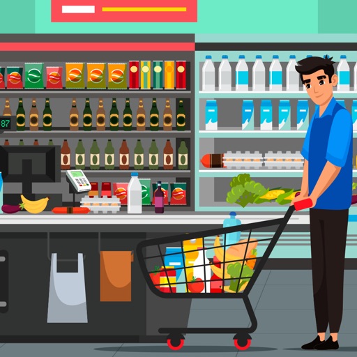 Supermarket Simulator iOS App