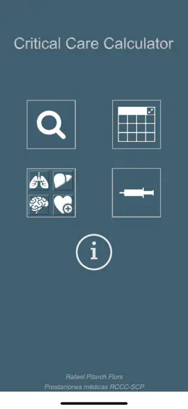 Game screenshot Critical Care Calculator mod apk