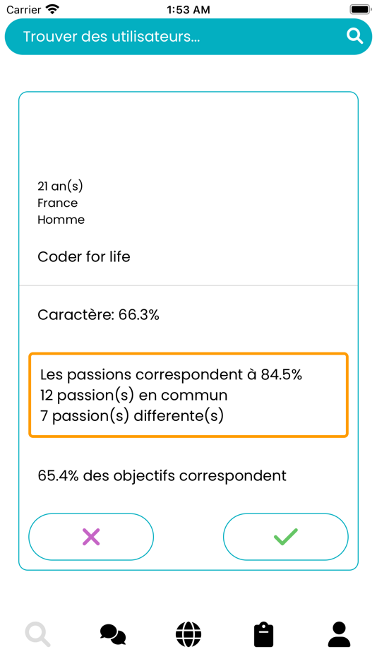 #1. Harmony Project (iOS) By: Dimitri Simon