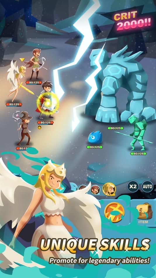 #5. Mighty Knights : Kingdom (iOS) 来自: 道驰 蔡