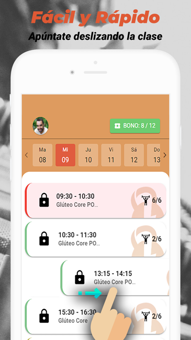 NK Fit Coach Screenshot