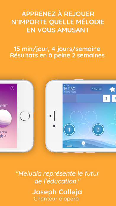 Screenshot #2 pour Meludia Melody - Ear training