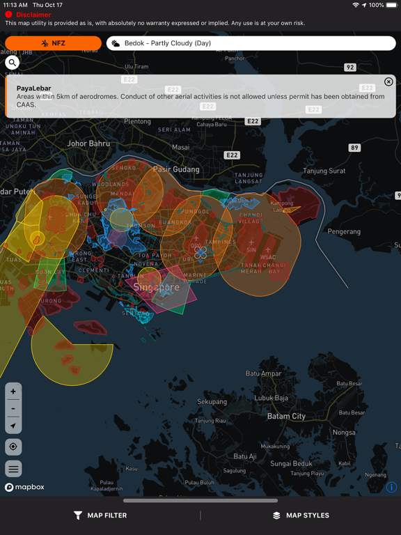 Screenshot #4 pour Flywhere