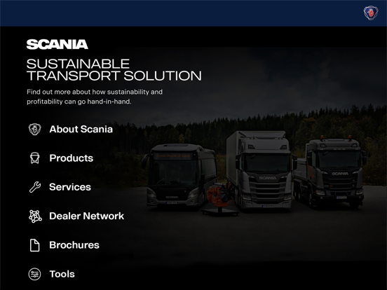 Scania Marketing Tool