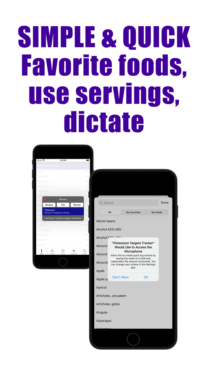 Potassium Counter and Tracker
