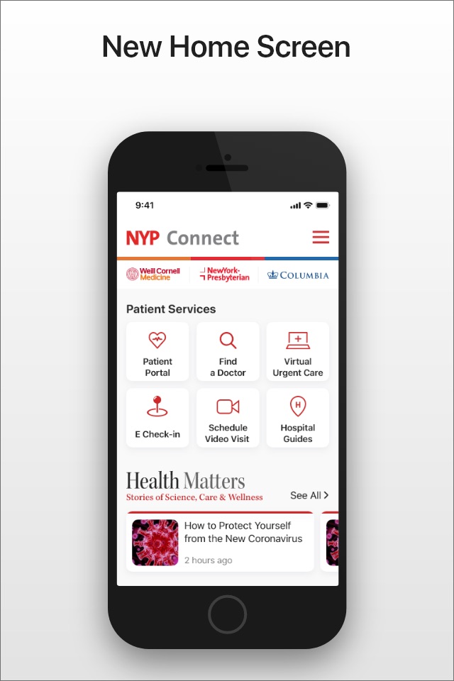 NYP Connect screenshot 3