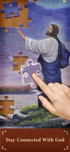 Bible Game - Jigsaw Puzzle screenshot #1 for iPhone