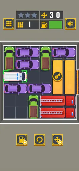 Game screenshot Car Parking Jam: ambulance Out mod apk