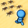Block the way: Bug attack icon
