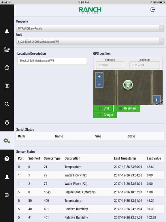 myRanch iPad screenshot 2 - Business app