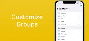 Date Memos screenshot #3 for iPhone