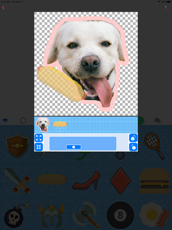 Sticker Maker - Fusionmoji iPad screenshot