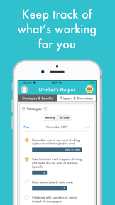 Drinker's Helper - Drink Less screenshot