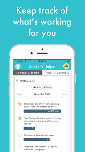Drinker's Helper - Drink Less screenshot 5
